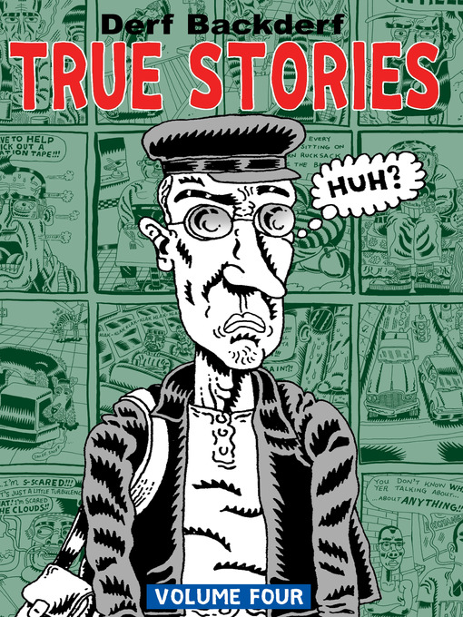 Cover image for True Stories #4